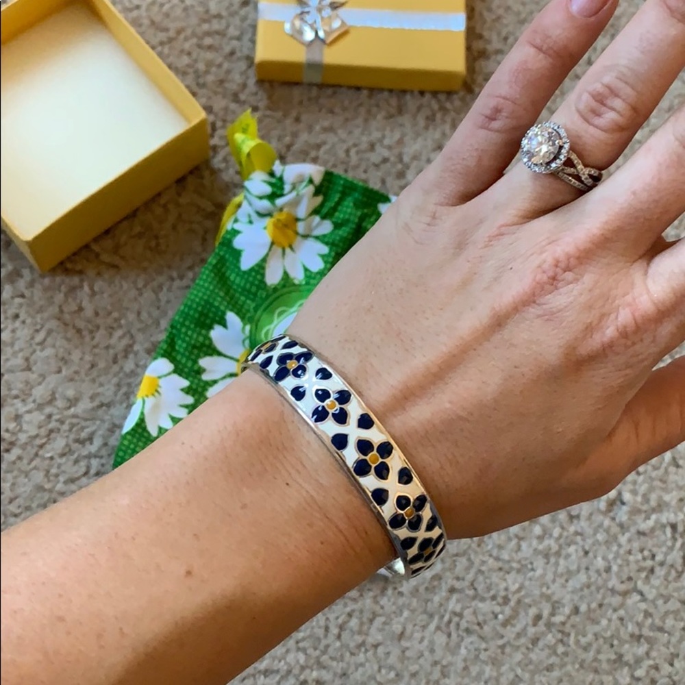 Brighton flower bangle & bag